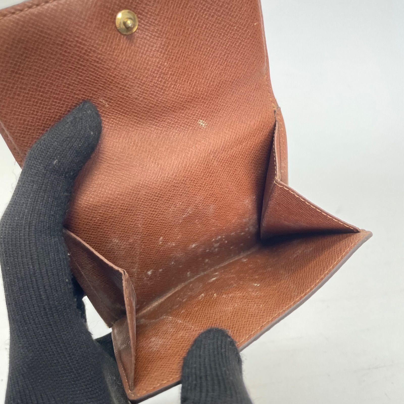 3435 LOUIS VUITTON ルイヴィトン モノグラム 三つ折り財布 エリーズ