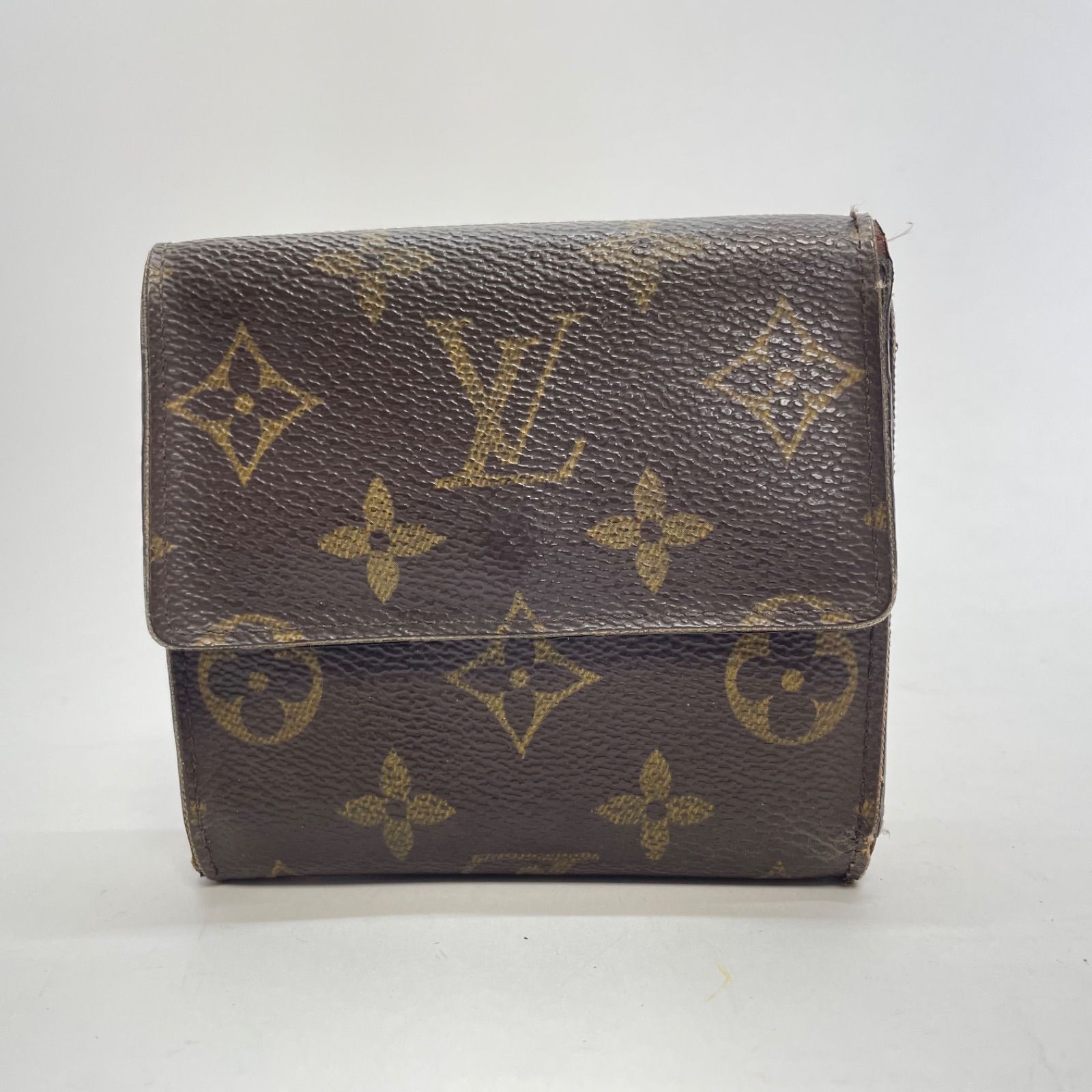 3435 LOUIS VUITTON ルイヴィトン モノグラム 三つ折り財布 エリーズ