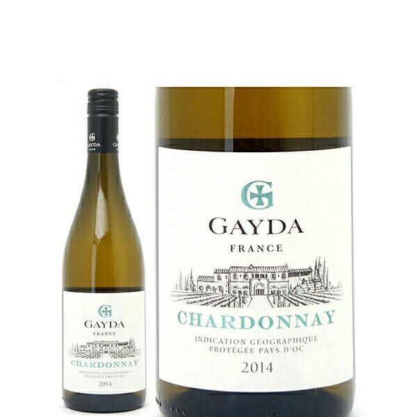 2014 ペイ ドック セパージュ シャルドネ ブラン 750ml ドメーヌ