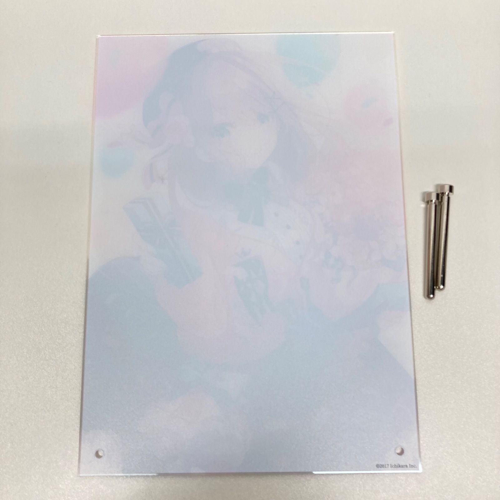 にじさんじ 鈴原るる アクリルパネル 誕生日2020 - メルカリ