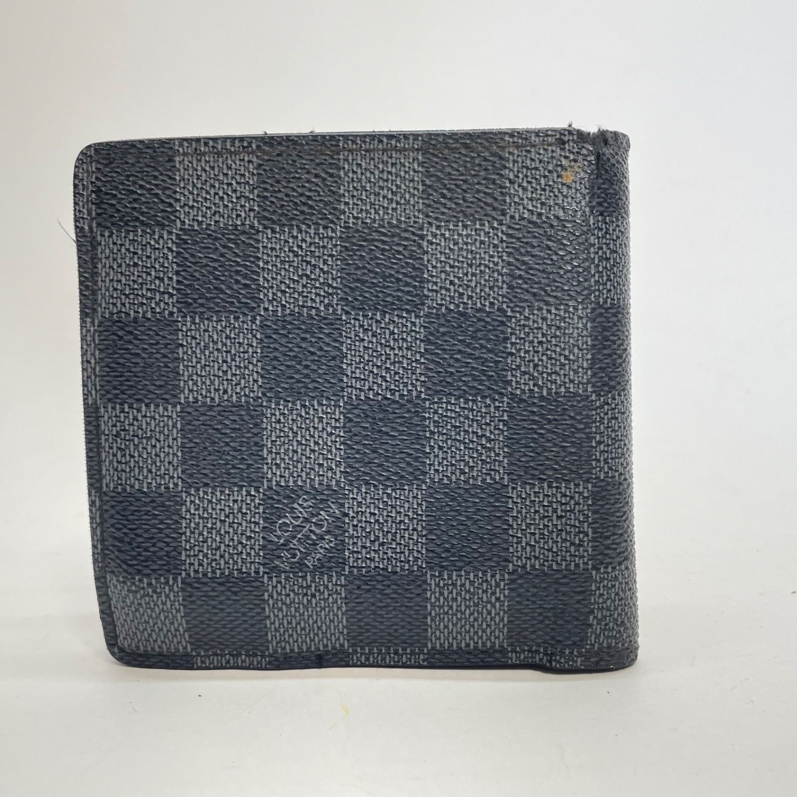 3549 LOUIS VUITTON ルイヴィトン ダミエ ・グラフィット 二つ折り財布