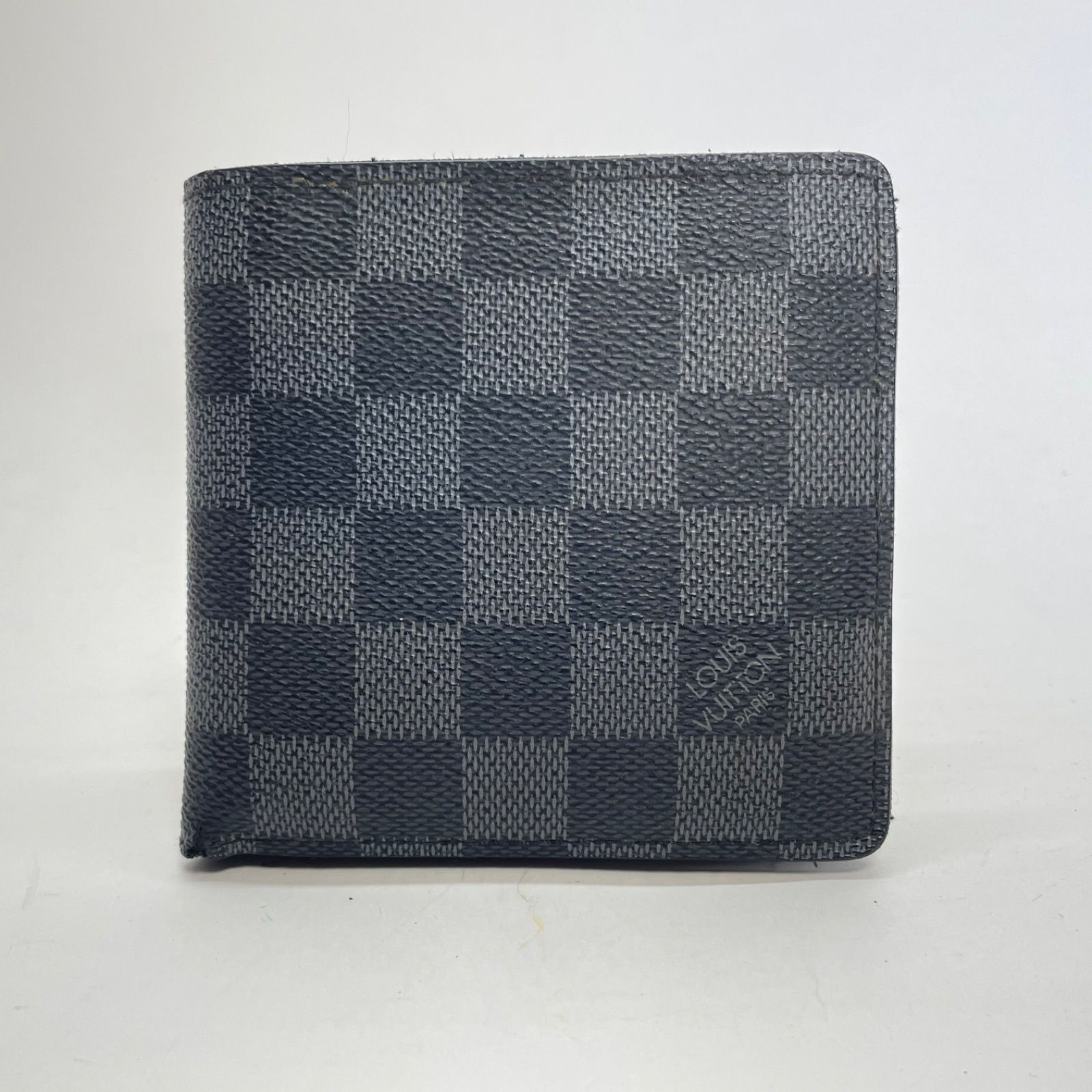 3549 LOUIS VUITTON ルイヴィトン ダミエ ・グラフィット 二つ折り財布
