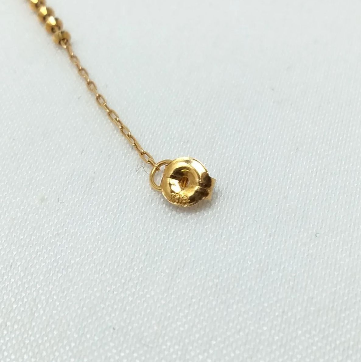✨️AHKAH✨️アーカー ピアス 18金 0.6g - メルカリ