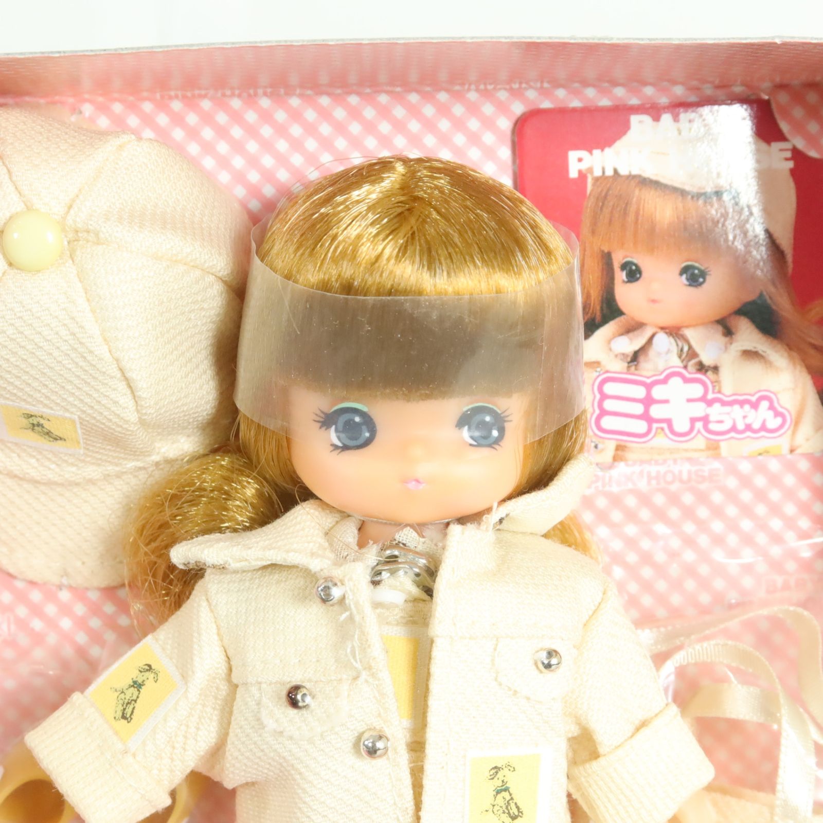 美品】ベビーピンクハウス☆オーバーオールコーディネイト・バッグ・靴