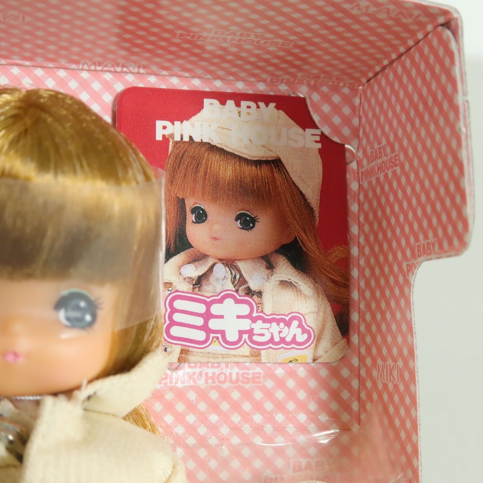 美品】ベビーピンクハウス☆オーバーオールコーディネイト・バッグ・靴