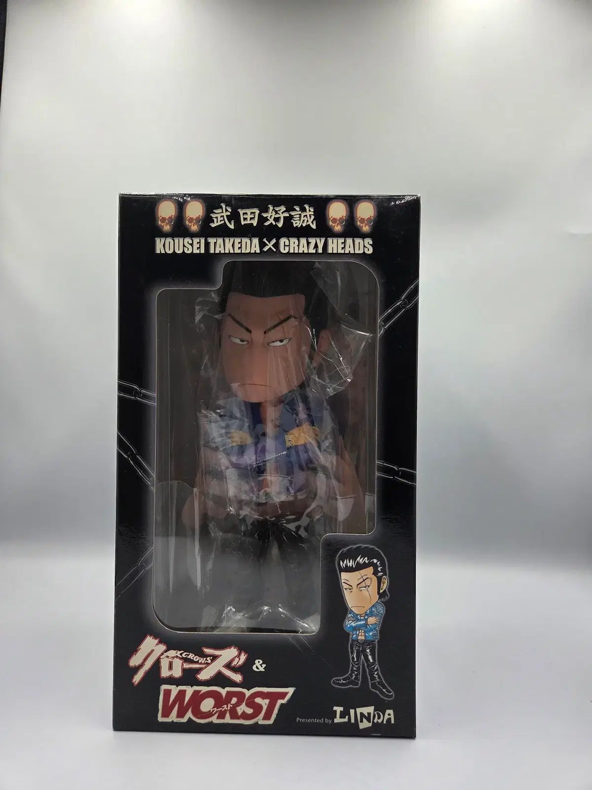 クローズ フィギュア クローズXワースト Hot Sauce Crazy Ver. HEAD