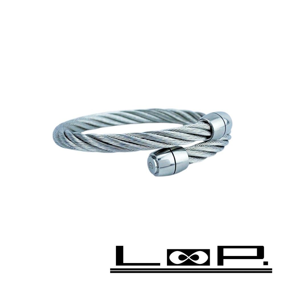 シャリオール □中古□ ケルティック ケーブル バングル ブレスレット