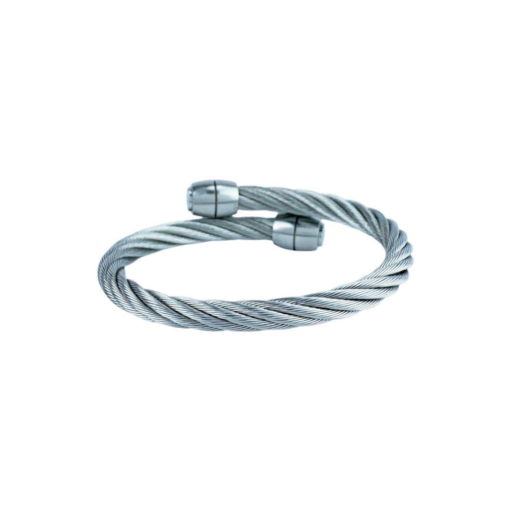 シャリオール □中古□ ケルティック ケーブル バングル ブレスレット