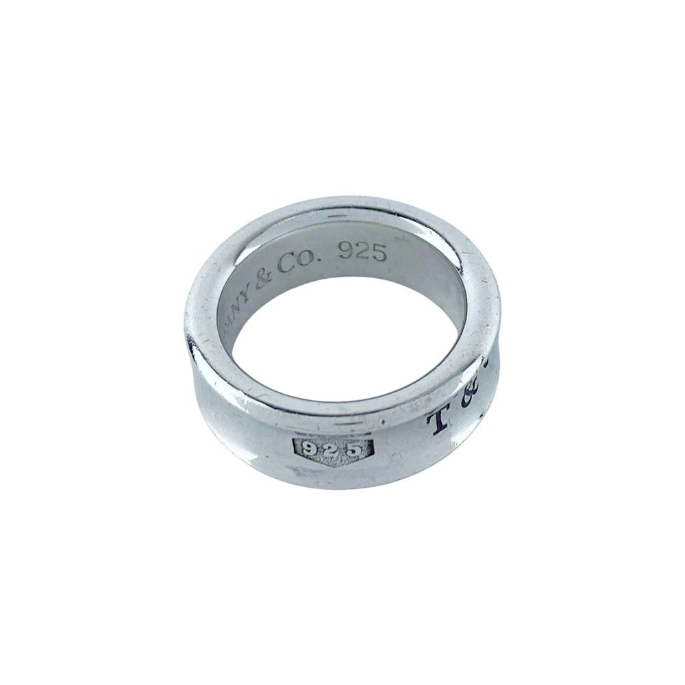 ティファニー □美品□ 1837 ナロー リング 指輪 アクセサリー