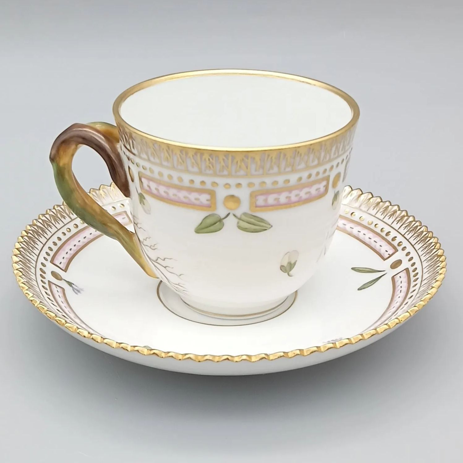 ロイヤルコペンハーゲン フローラ ダニカ デミタス カップ＆ソーサー