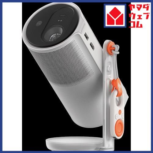 AladdinX WK08K Aladdin Poca モバイルプロジェクター 360°回転対応 ダイナミックブラック補正機能搭載