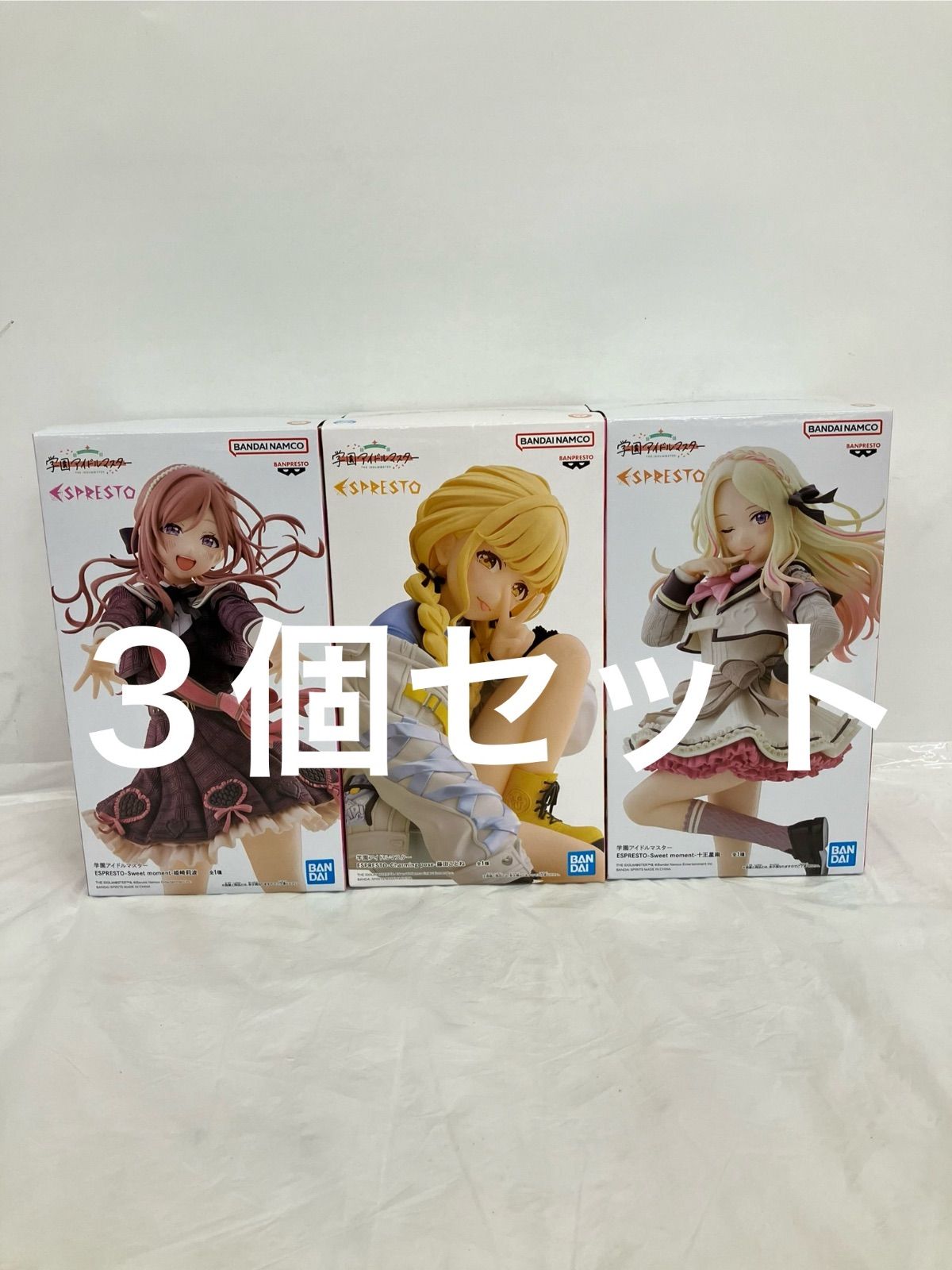 未開封 学園アイドルマスター ESPRESTO Sweet moment 十王星南 姫崎莉