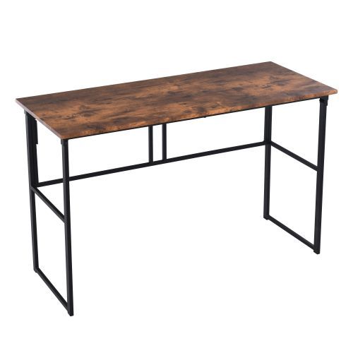 パソコンデスク シンプルワークデスク ゲーミングテーブル 幅120cm PC