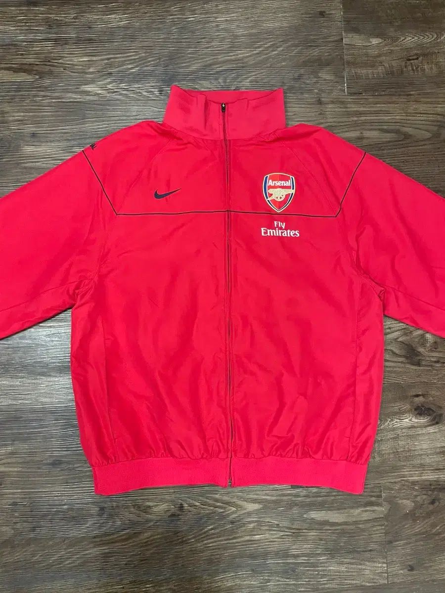 08-09 NIKE アーセナル ウィンドブレーカー トラック ジャケット