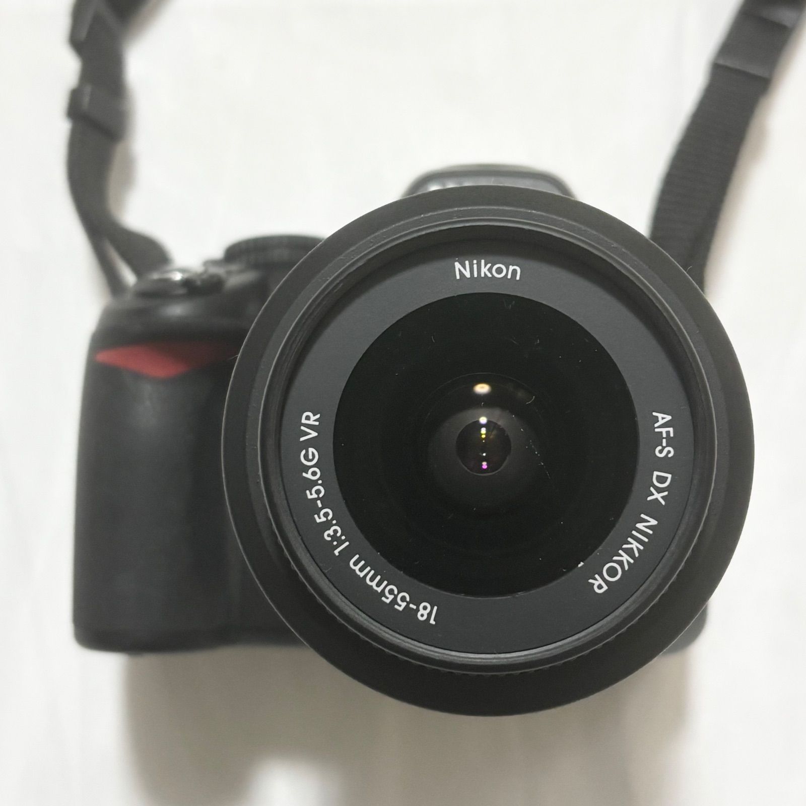 送料無料】Nikon/ニコン/D3100/デジタル一眼レフカメラ/18-55㎜/電池