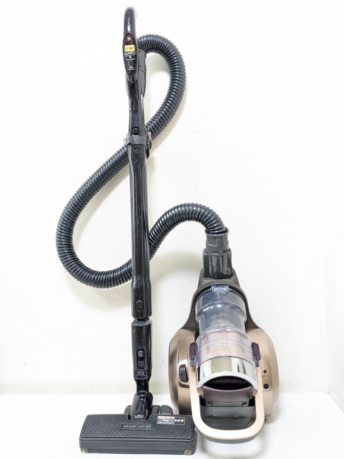 Panasonic MC-SR36G-N サイクロン式掃除機 2018年製 - メルカリ