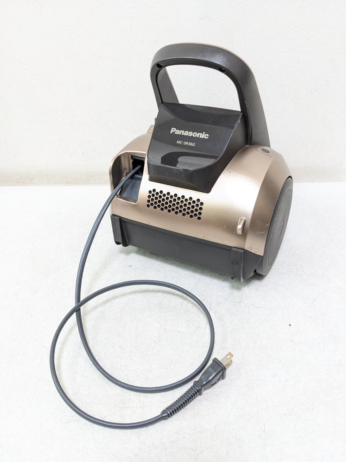 Panasonic MC-SR36G-N サイクロン式掃除機 2018年製 - メルカリ