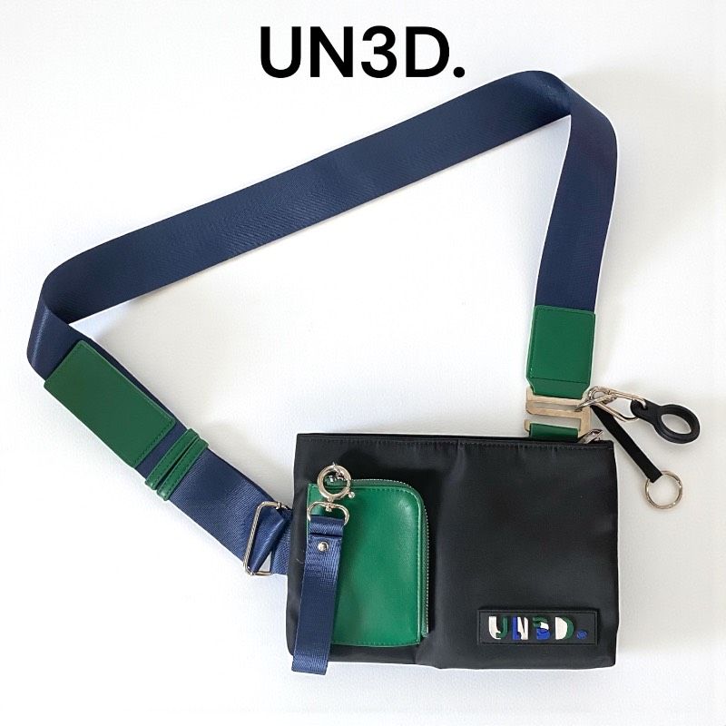 UN3D. アンスリード 5TH ANNIV. マルチボディバッグ ブラック - メルカリ