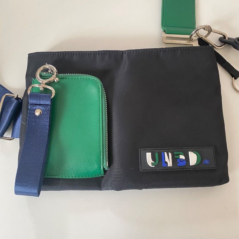 UN3D. アンスリード 5TH ANNIV. マルチボディバッグ ブラック - メルカリ