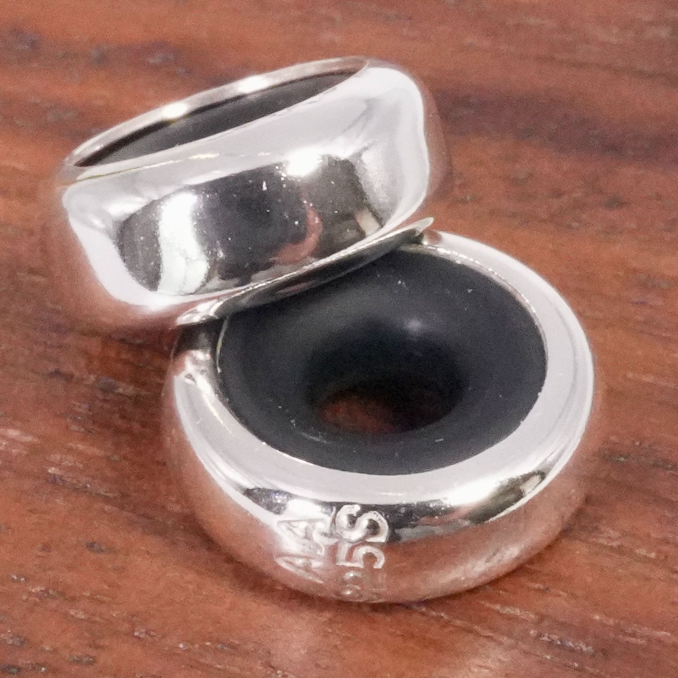 限定特価 トロールビーズ シルバー スペーサー 2個セット/25-2637