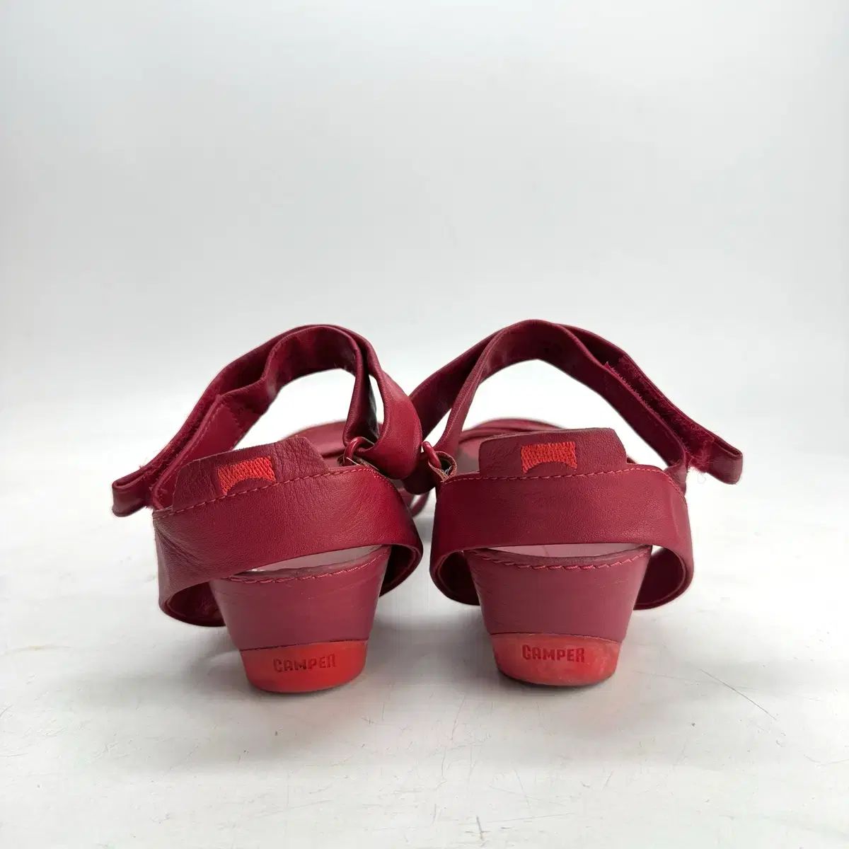 230) Camper カンペール マイクロ ストラップ サンダル - メルカリ
