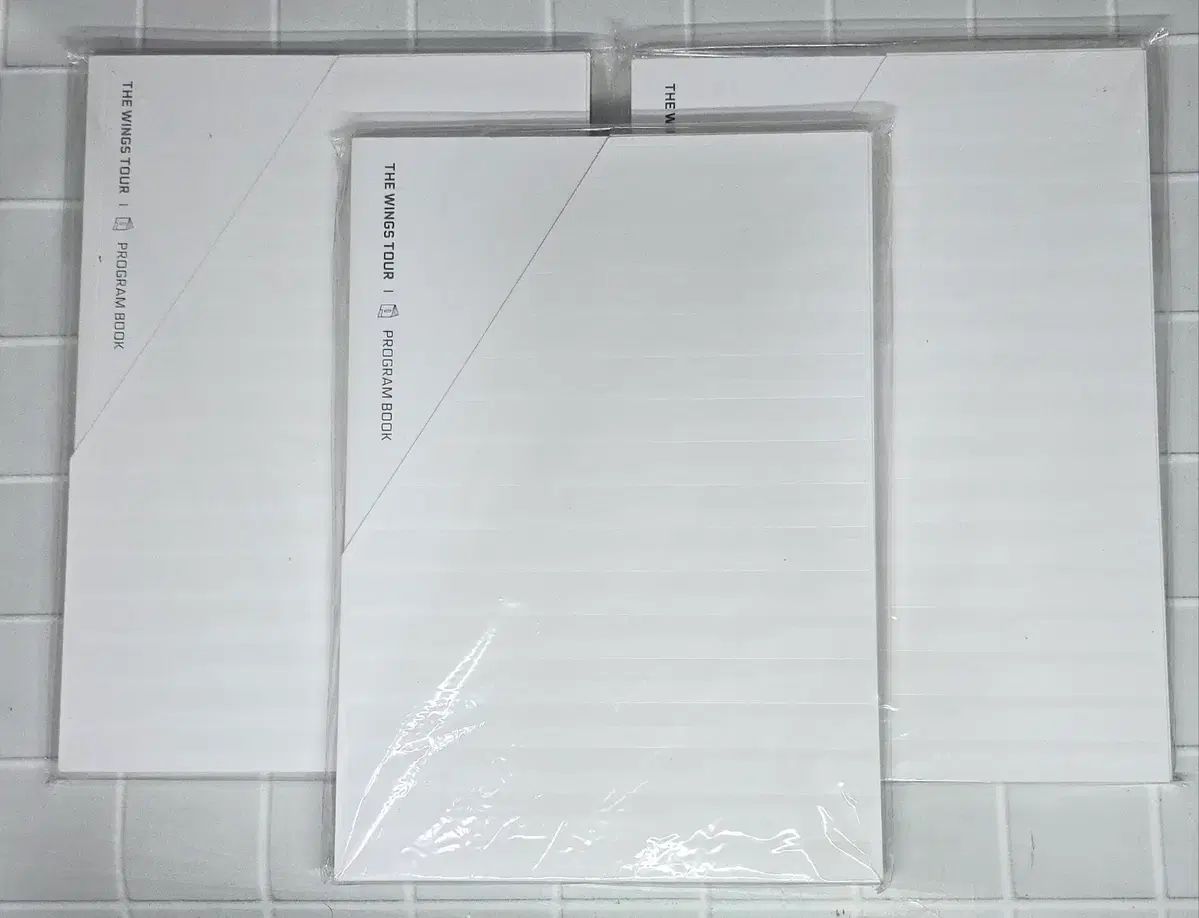 BTS(防弾少年団・バンタン) WINGS TOUR プログラム 북(BOOK) 未開封