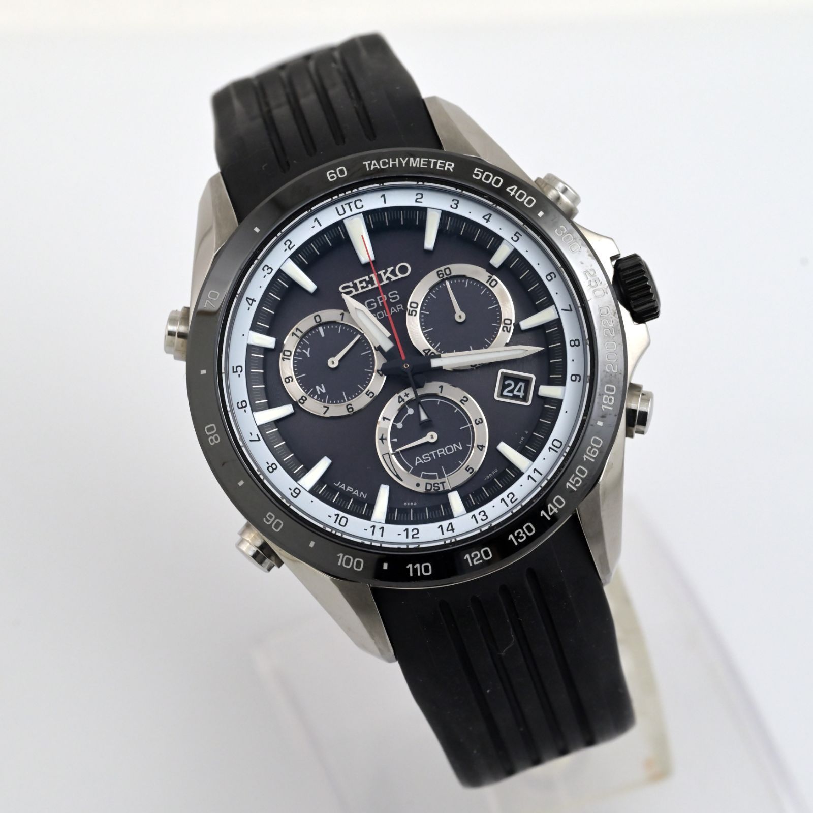 セイコー アストロン GPS ソーラー ASTRON SBXB015 Solar GPS Black