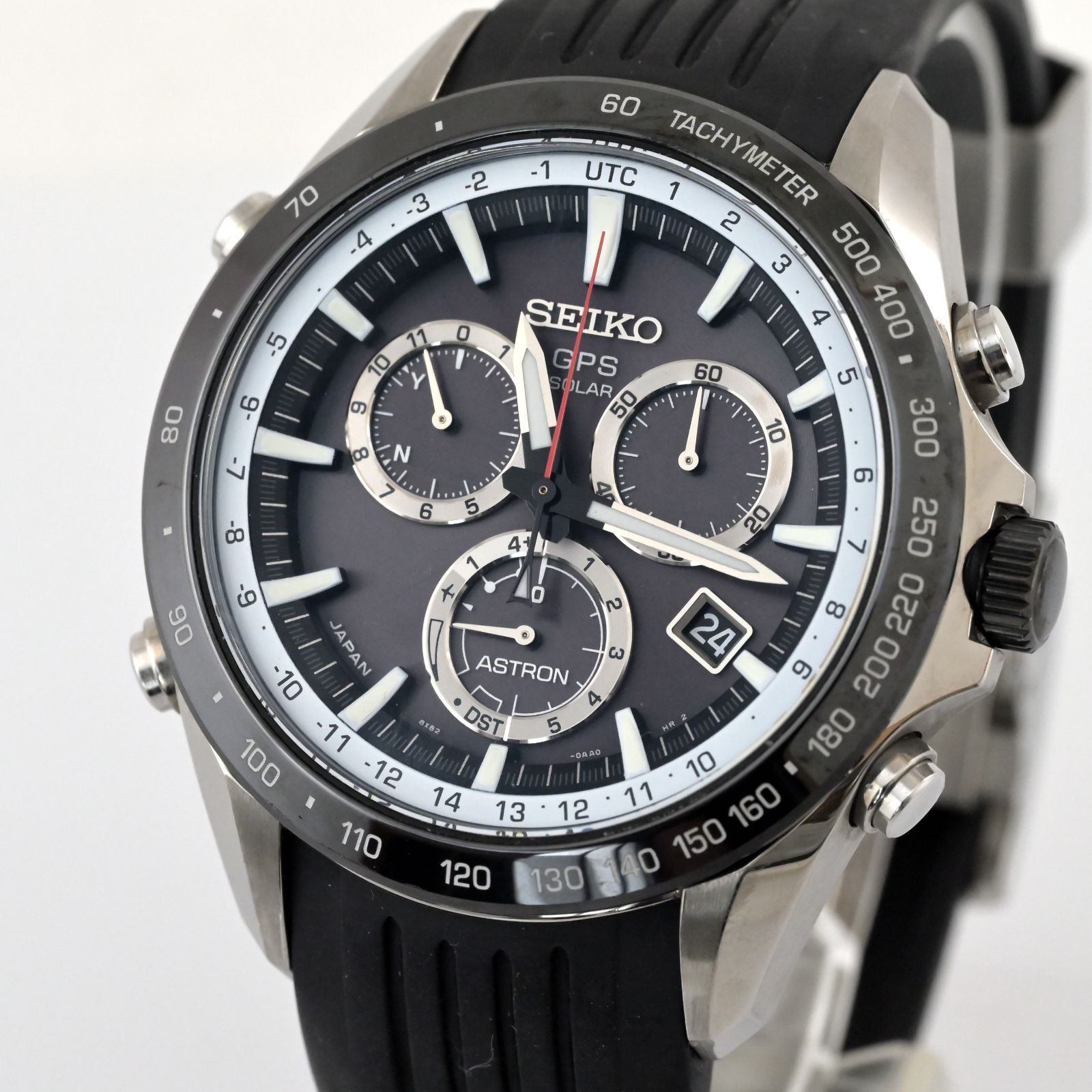 セイコー アストロン GPS ソーラー ASTRON SBXB015 Solar GPS Black 