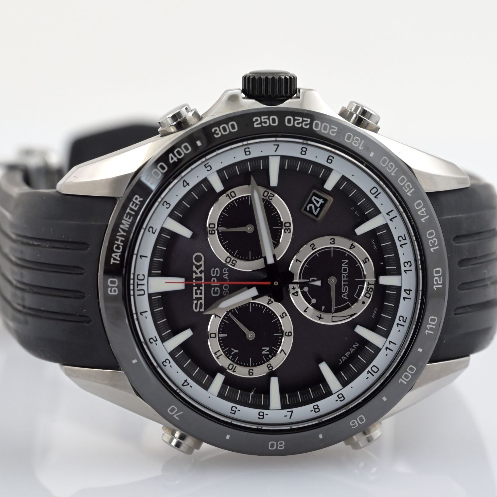 セイコー アストロン GPS ソーラー ASTRON SBXB015 Solar GPS Black