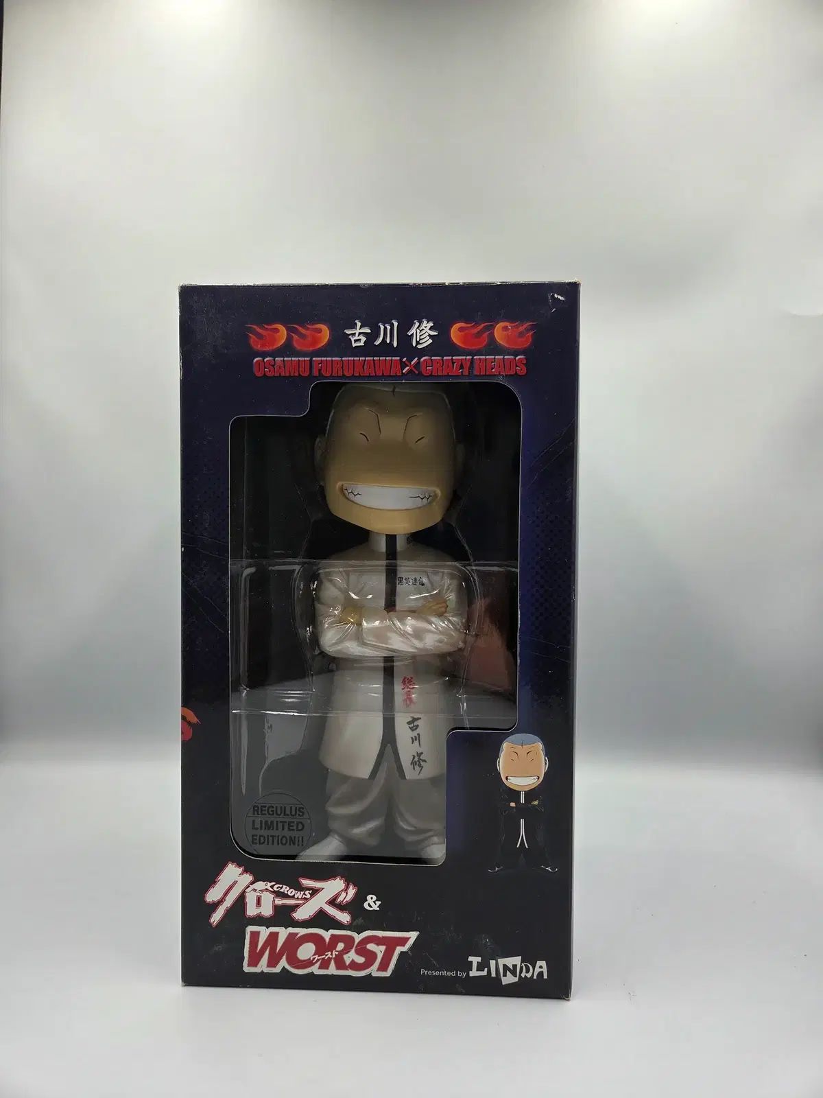 クローズ フィギュア クローズXWORST Hot Sauce Crazy Ver. HEAD 古川