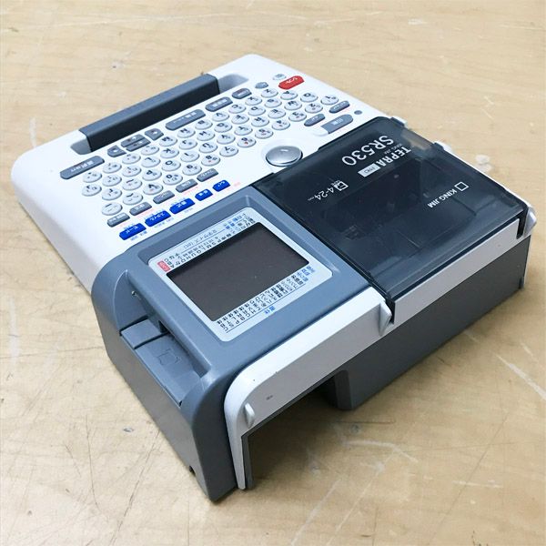 中古】KING JIM/キングジム SR530 ラベルライター テプラPRO テープ幅4