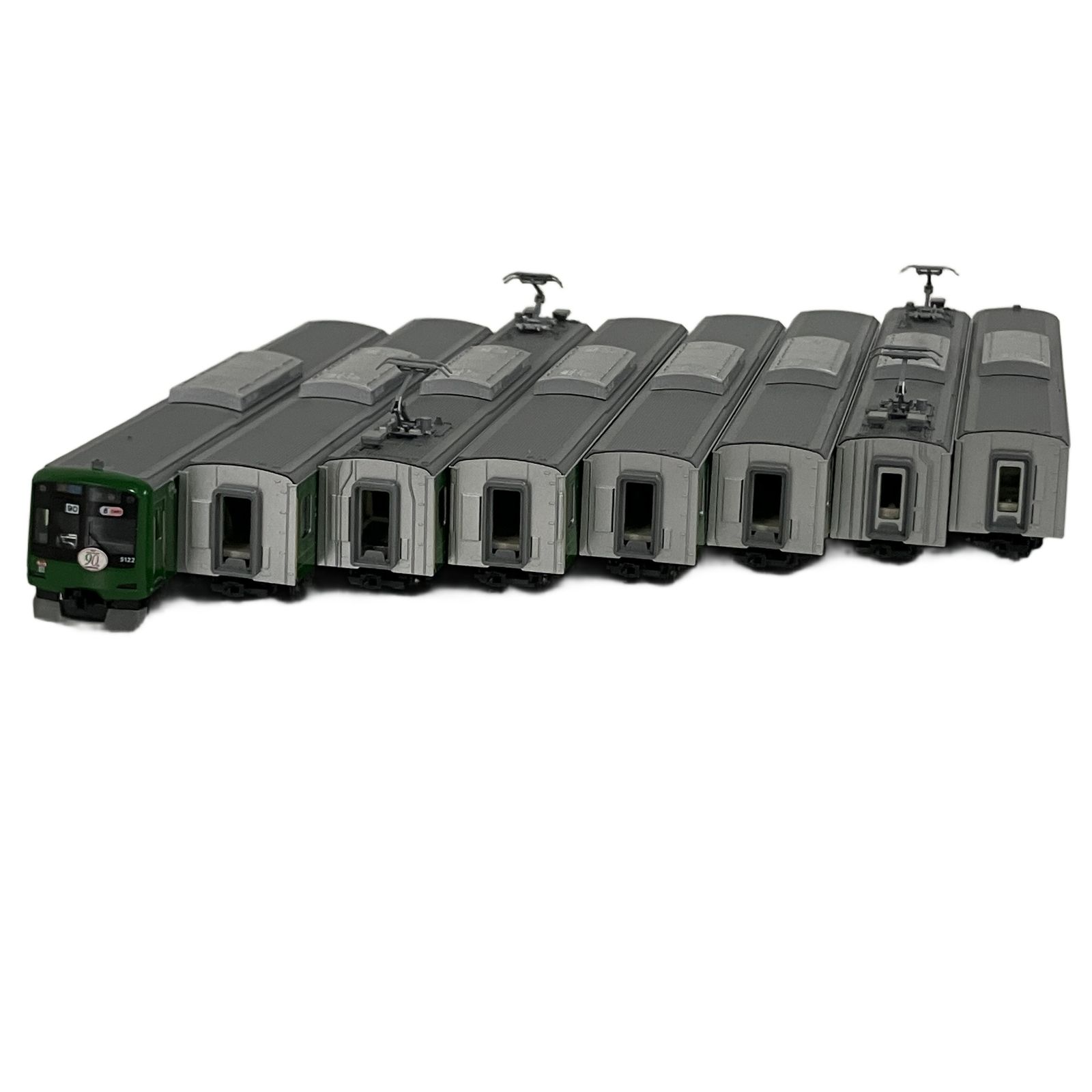 KATO 10-1456 東急電鉄 東横線 5000系 青ガエル ラッピング編成 8両