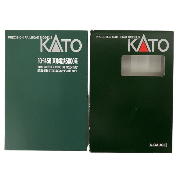 KATO 10-1456 東急電鉄 東横線 5000系 青ガエル ラッピング編成 8両