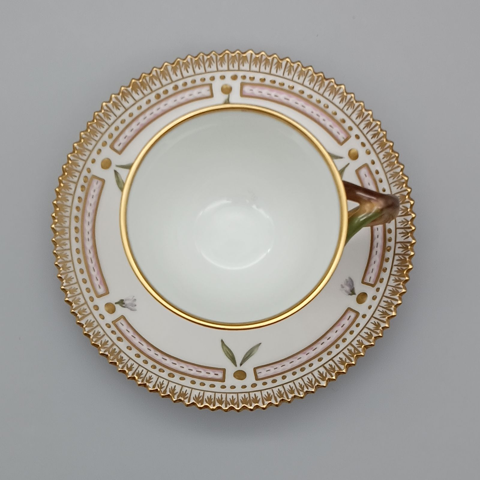 ロイヤルコペンハーゲン フローラ ダニカ デミタス カップ＆ソーサー