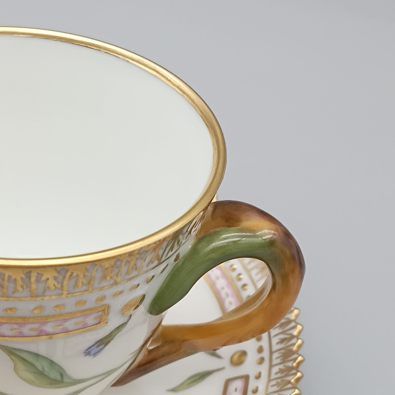 ロイヤルコペンハーゲン フローラ ダニカ デミタス カップ＆ソーサー