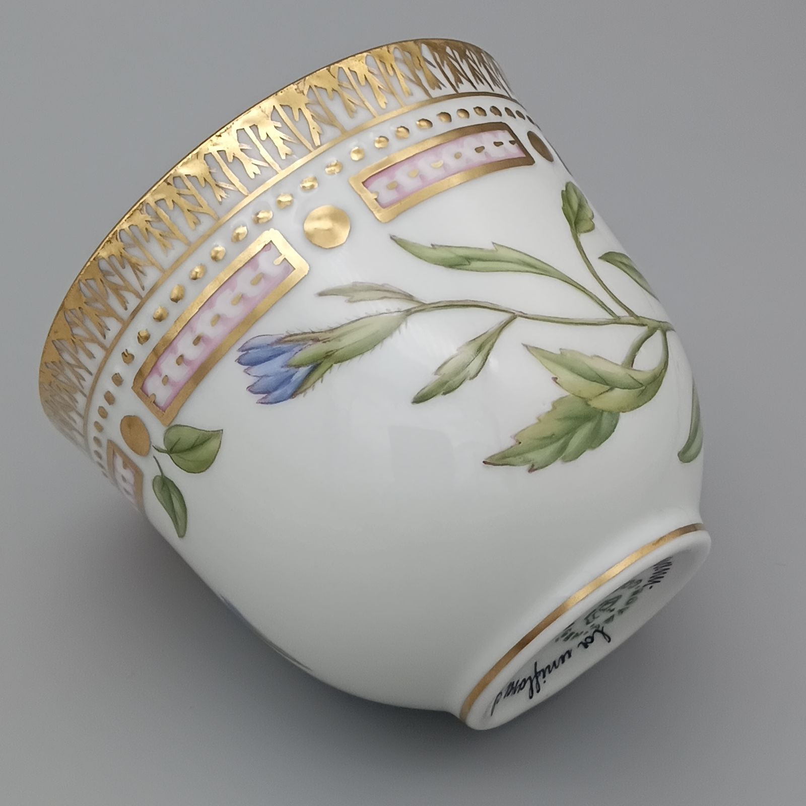 ロイヤルコペンハーゲン フローラ ダニカ デミタス カップ＆ソーサー