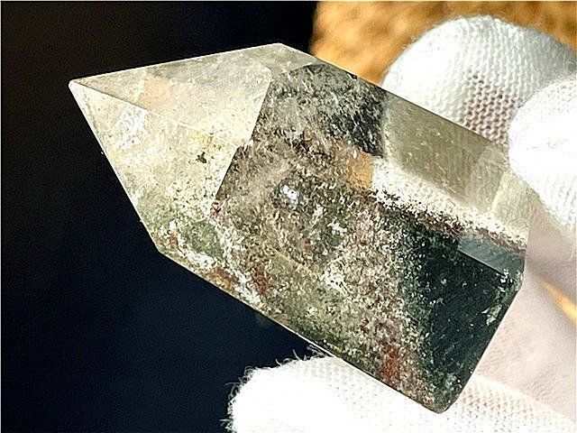 AAA級天然ガーデンクォーツ六角柱B89P2/52P09D - メルカリ