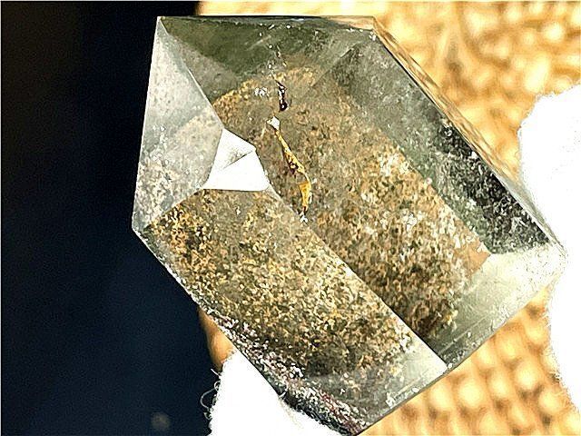 AAA級天然ガーデンクォーツ六角柱B89P2/52P09D - メルカリ