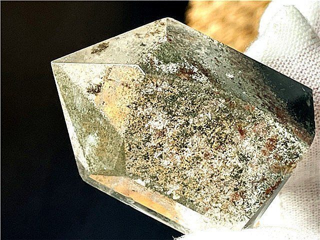 AAA級天然ガーデンクォーツ六角柱B89P2/52P09D - メルカリ