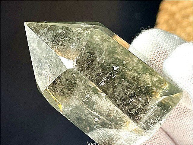 AAA級天然ガーデンクォーツ六角柱B89P2/52P09D - メルカリ