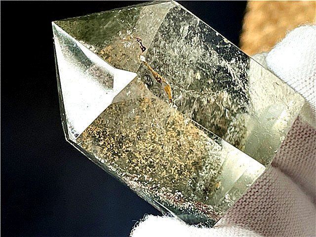 AAA級天然ガーデンクォーツ六角柱B89P2/52P09D - メルカリ