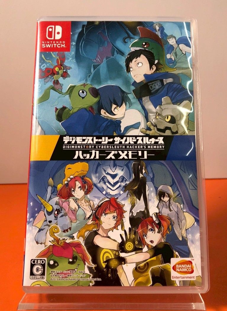○デジモンストーリー サイバースルゥース ハッカーズメモリー