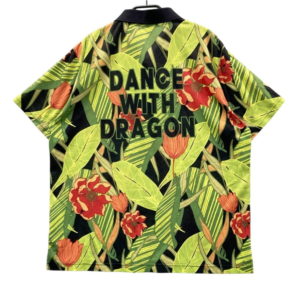 サイズ：5 DANCE WITH DRAGON ダンスウィズドラゴン 半袖ポロシャツ 総