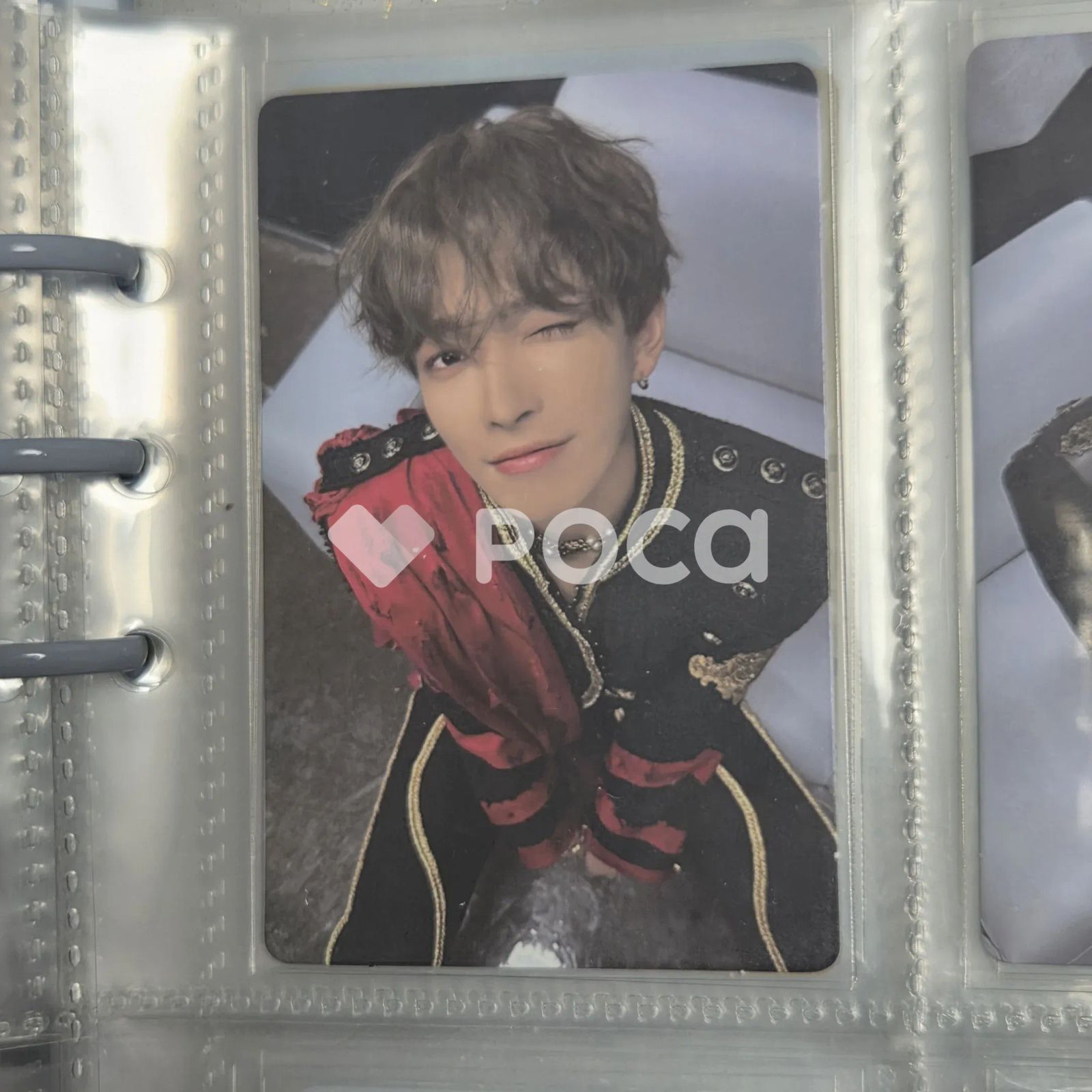 ATEEZ アチズ ホンジュン THE WORLD EP.FIN : WILL Digipak VER