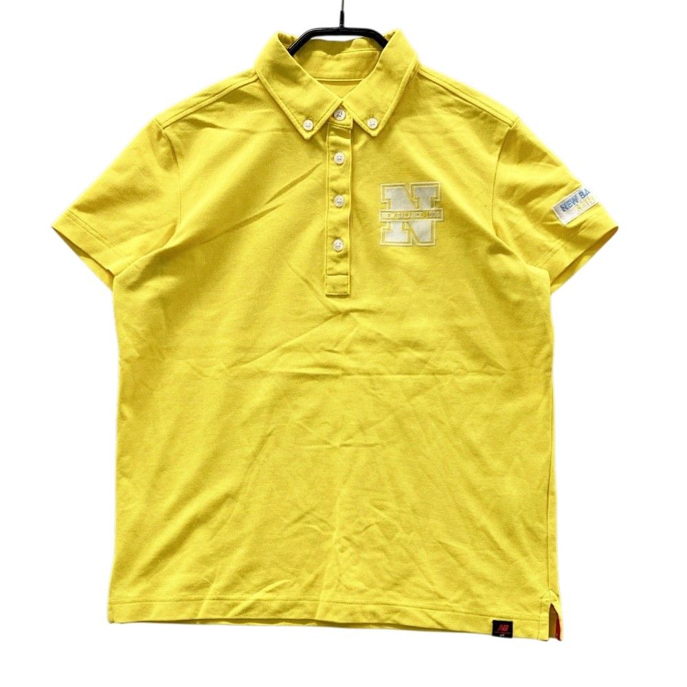 サイズ：1 NEW BALANCE GOLF ニューバランス 半袖ポロシャツ ボタン