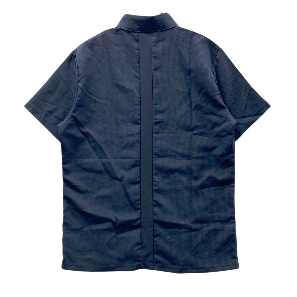 サイズ：XXL MUTA MARINE ムータマリン 半袖ポロシャツ ネイビー系