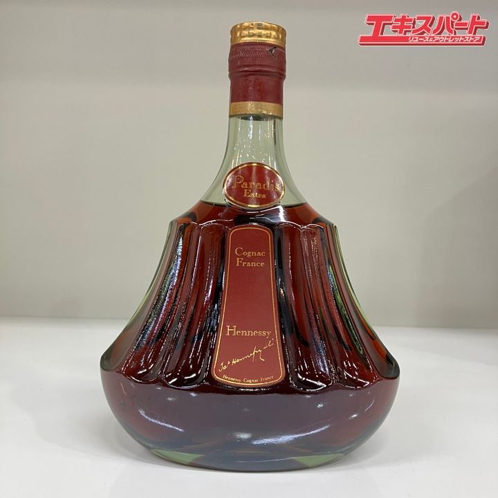 ヘネシー パラディ グリーンボトル 700ml 古酒 - メルカリ
