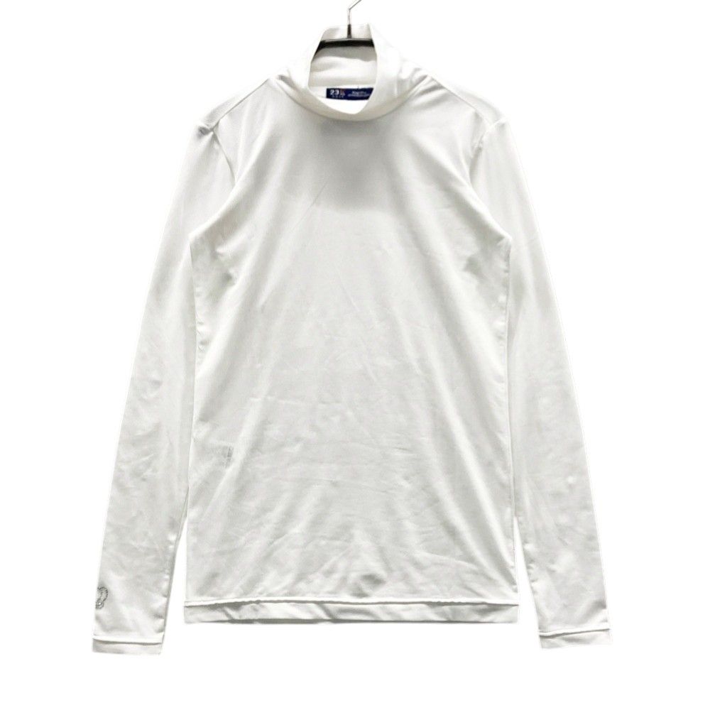 サイズ：0 23区GOLF ニジュウサンクゴルフ ハイネック 長袖 インナーT