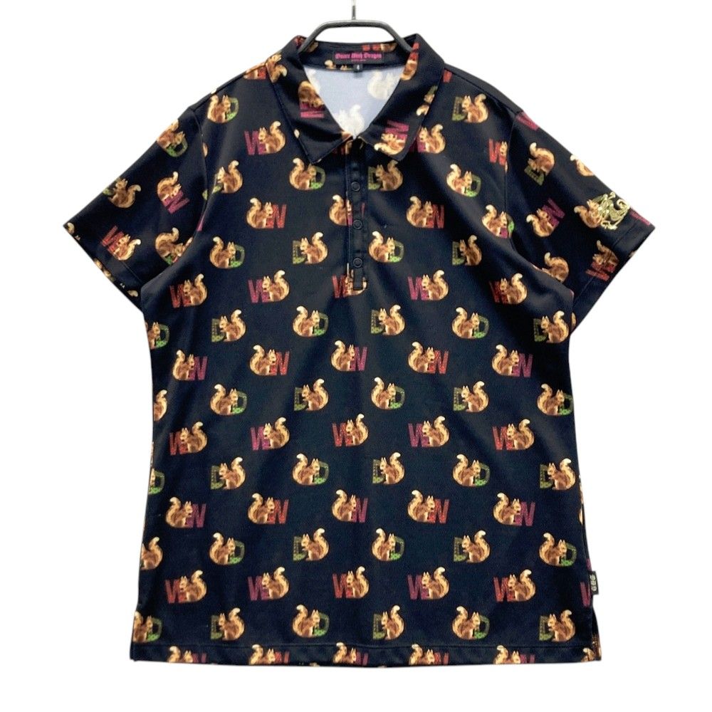 サイズ：4 DANCE WITH DRAGON ダンスウィズドラゴン 半袖ポロシャツ