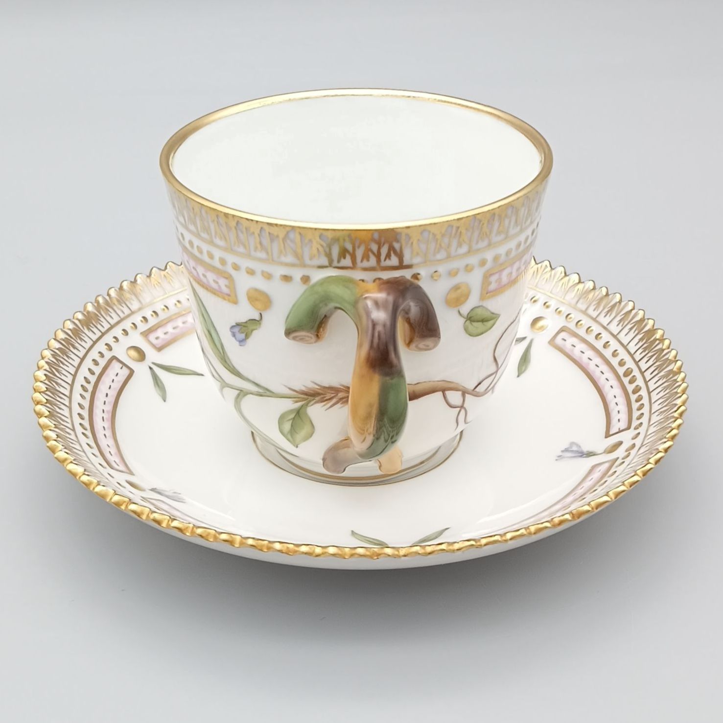 ロイヤルコペンハーゲン フローラ ダニカ デミタス カップ＆ソーサー